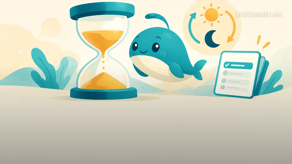 What Time Does Krillion Reset Today? Next-Dive Countdown & Timezone Guide