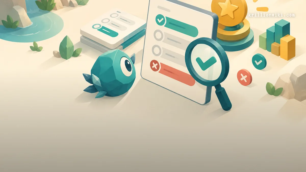 Krillion Answer Validator: Why Krillion Rejects Your Answer Explained