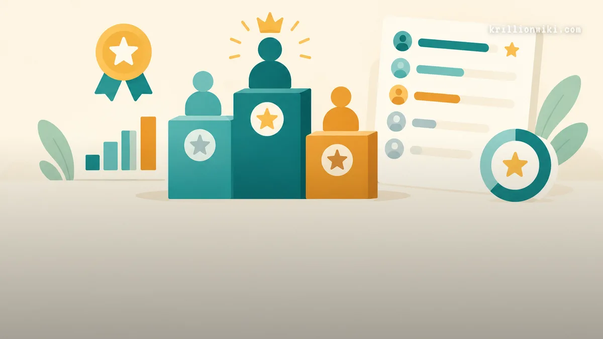 Krillion Leaderboards: How Ranking Works and How Percentiles Are Calculated