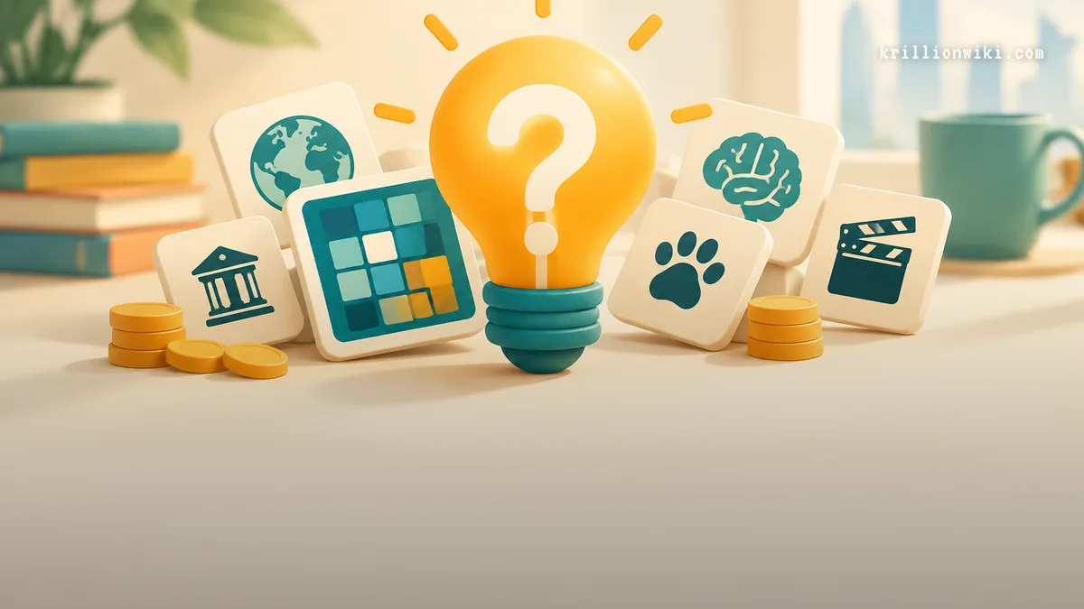 Games Like Krillion: 9 Daily Trivia & Guessing Games