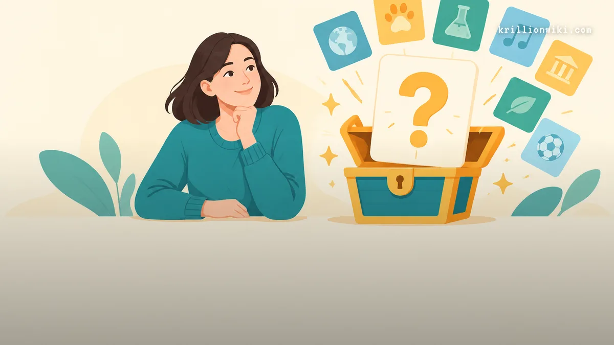 Krillion Game: How the Daily Rare-Answer Trivia Game Works
