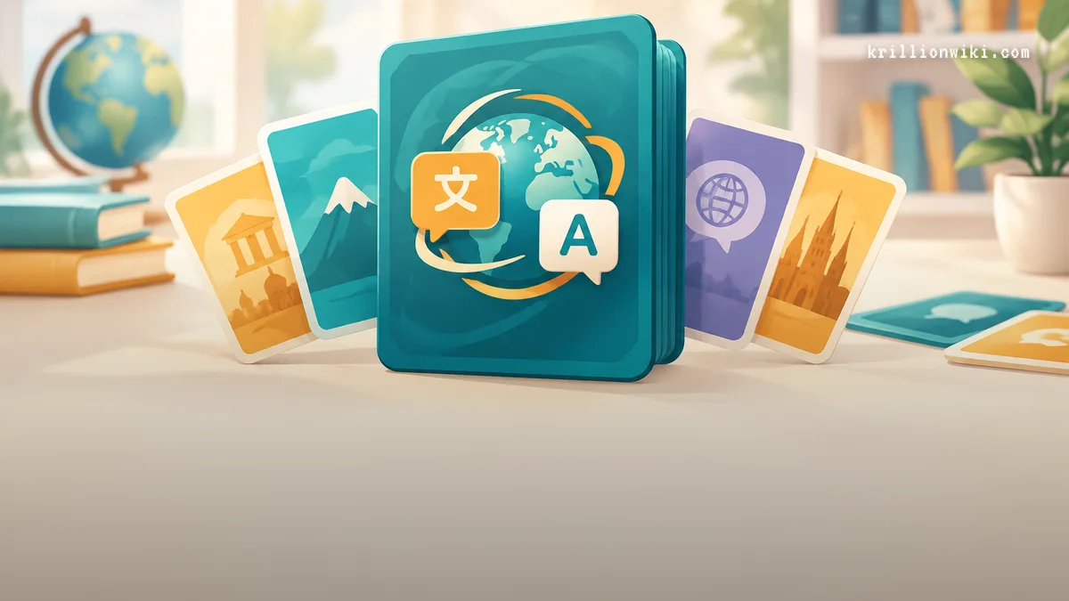 Krillion Words & Language Pack: Chapters & How to Play
