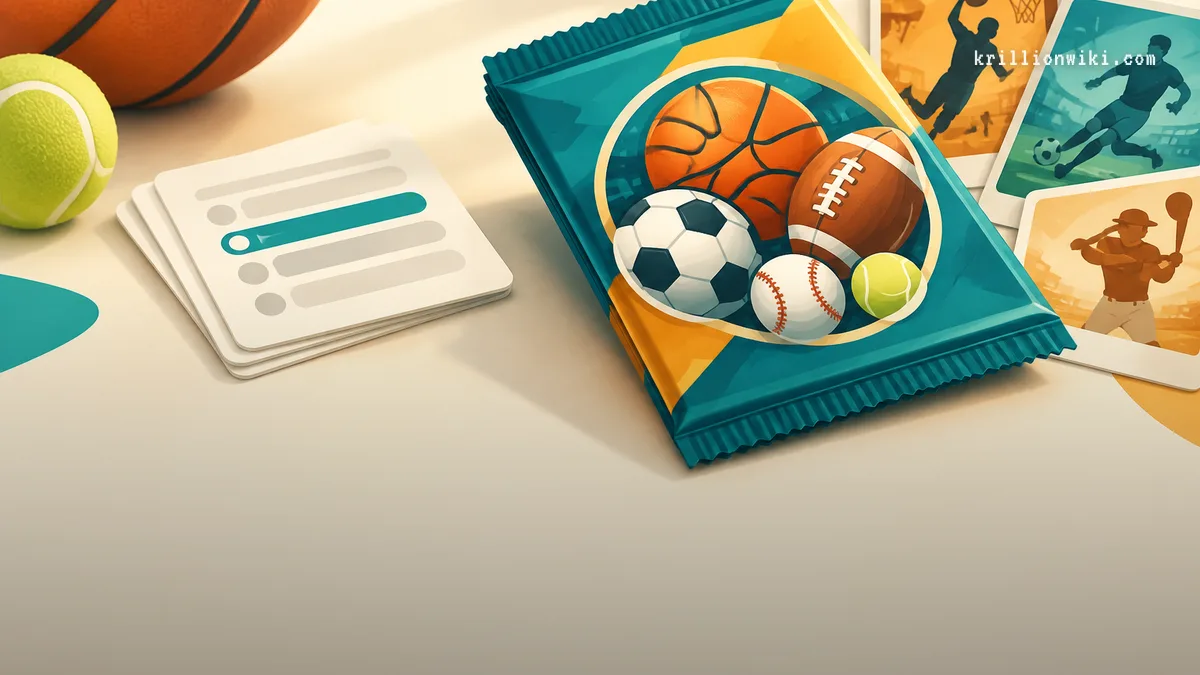 Krillion Game On Pack: Sports Chapters & How to Play