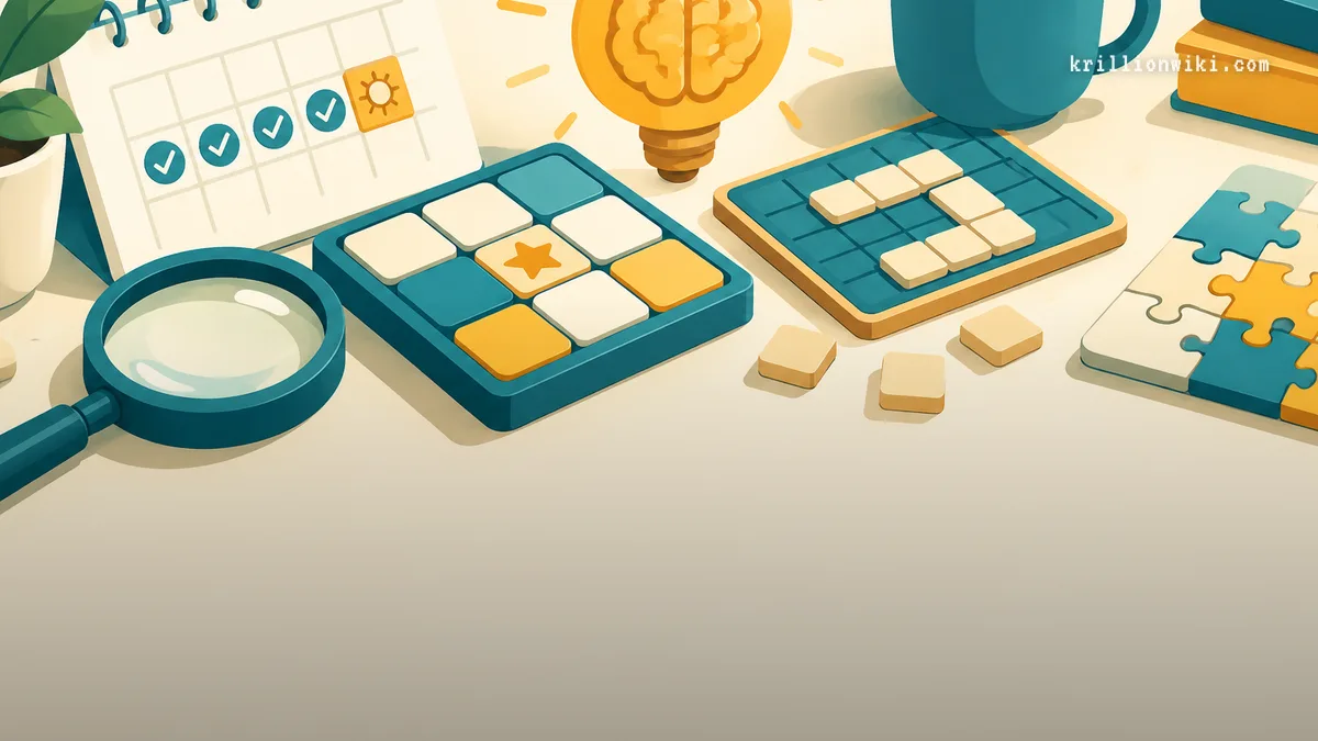 Daily Games: Daily Guessing Games and Daily Puzzle Games Worth Your Routine