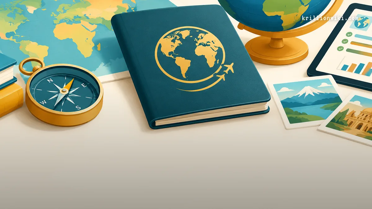 Krillion Passport Ready Pack: Geography Chapters & How to Play